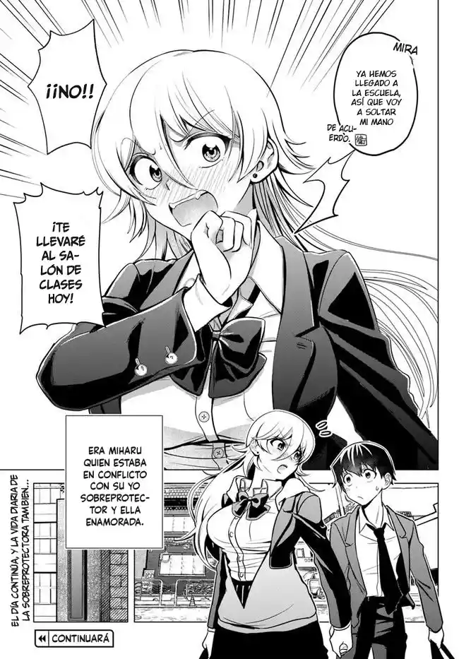 La Yankee Miharu-San Es Demasiado Sobreprotectora Solo Conmigo. - Capítulo 1 - Página 22 - LectorTMOo