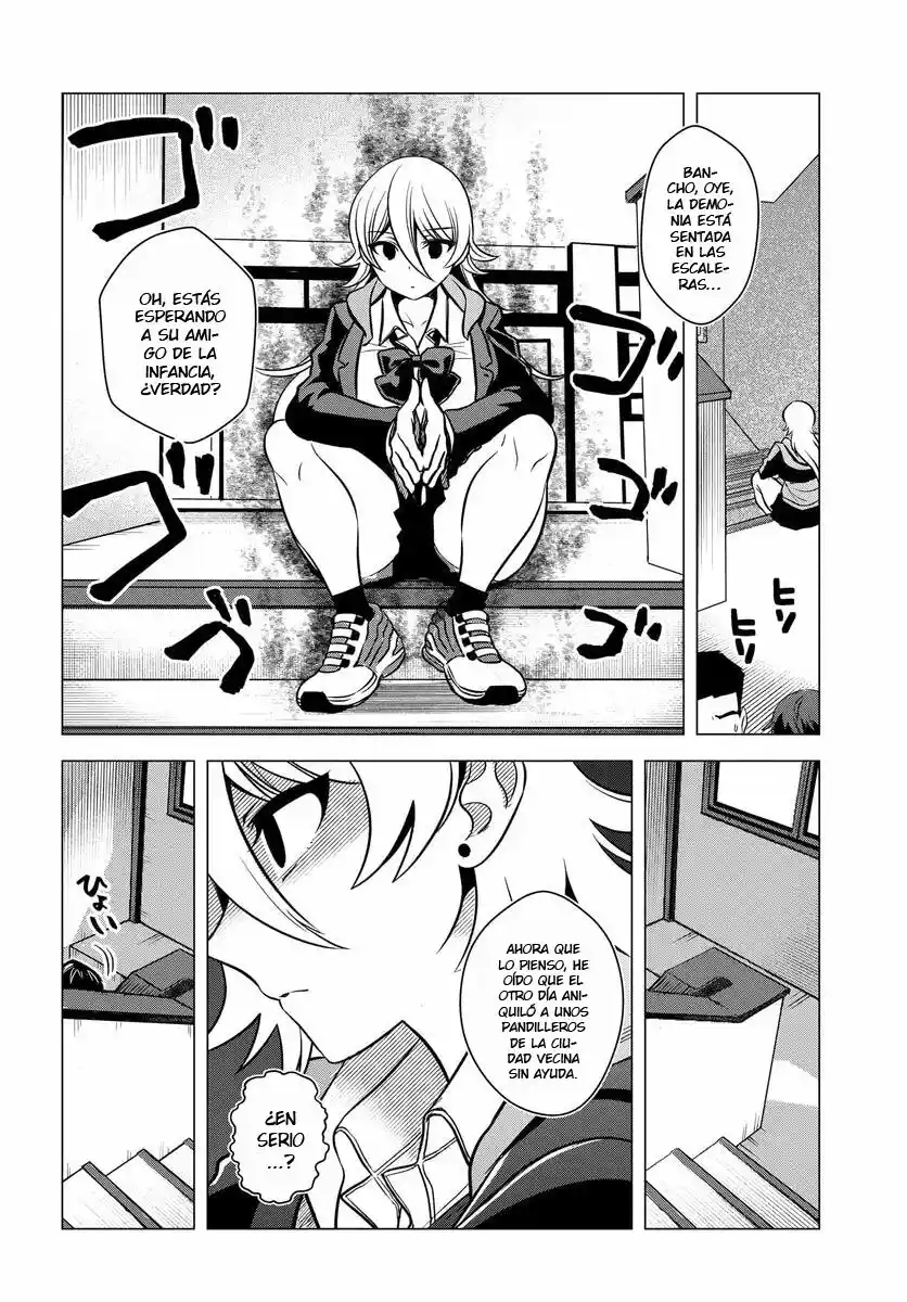 La Yankee Miharu-San Es Demasiado Sobreprotectora Solo Conmigo. - Capítulo 2 - Página 4 - LectorTMOo