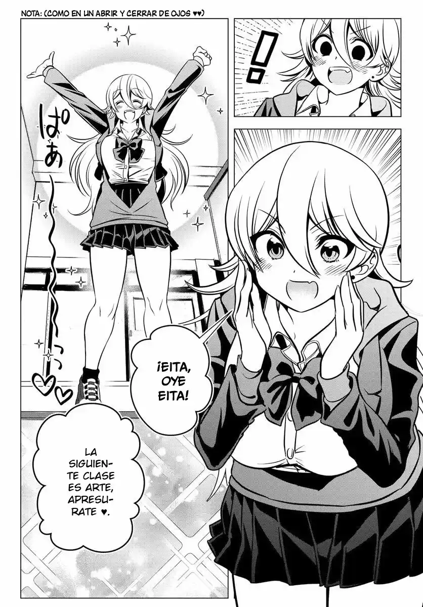La Yankee Miharu-San Es Demasiado Sobreprotectora Solo Conmigo. - Capítulo 2 - Página 5 - LectorTMOo