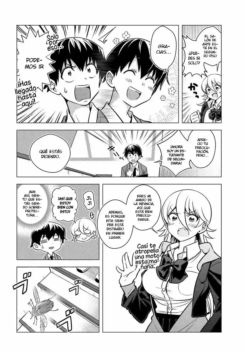 La Yankee Miharu-San Es Demasiado Sobreprotectora Solo Conmigo. - Capítulo 2 - Página 6 - LectorTMOo