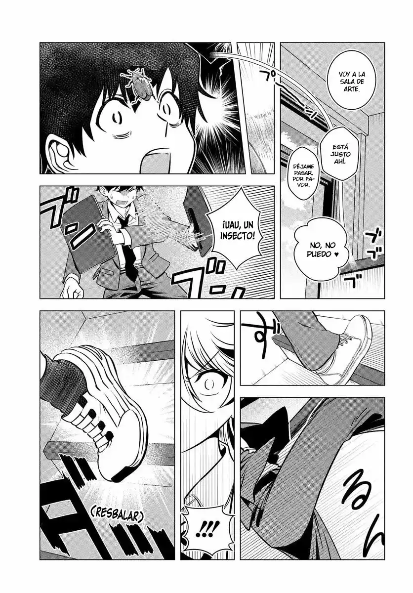 La Yankee Miharu-San Es Demasiado Sobreprotectora Solo Conmigo. - Capítulo 2 - Página 7 - LectorTMOo
