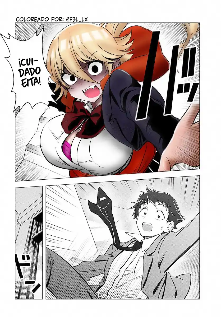 La Yankee Miharu-San Es Demasiado Sobreprotectora Solo Conmigo. - Capítulo 2 - Página 8 - LectorTMOo