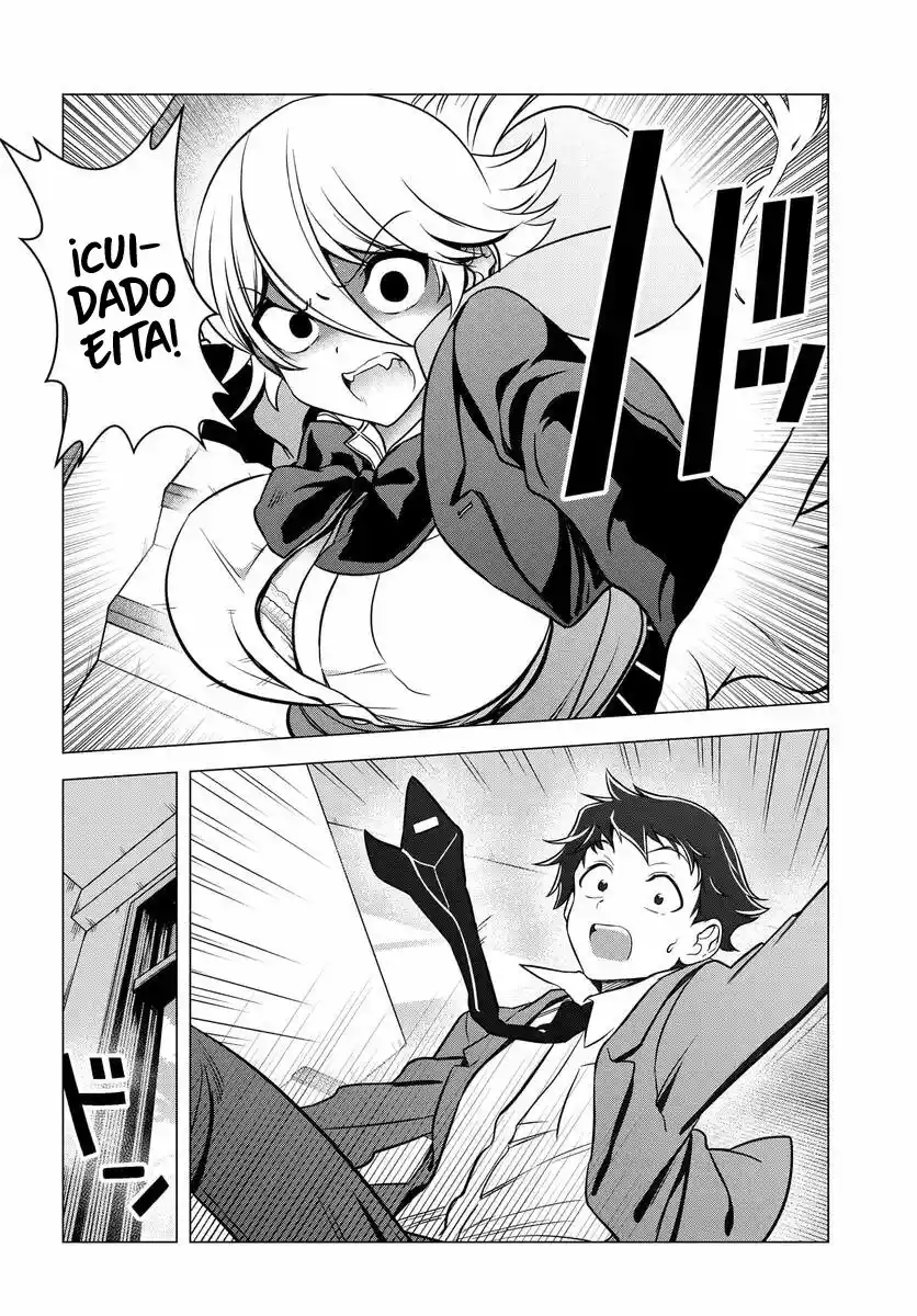 La Yankee Miharu-San Es Demasiado Sobreprotectora Solo Conmigo. - Capítulo 2 - Página 9 - LectorTMOo