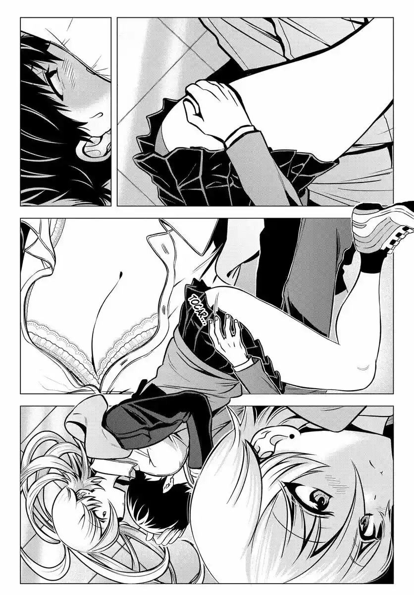 La Yankee Miharu-San Es Demasiado Sobreprotectora Solo Conmigo. - Capítulo 2 - Página 11 - LectorTMOo