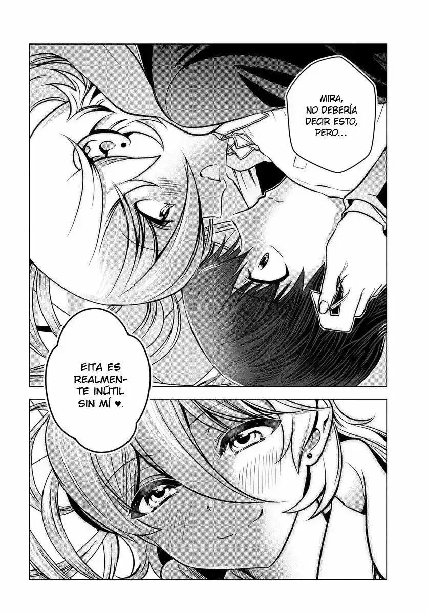 La Yankee Miharu-San Es Demasiado Sobreprotectora Solo Conmigo. - Capítulo 2 - Página 12 - LectorTMOo