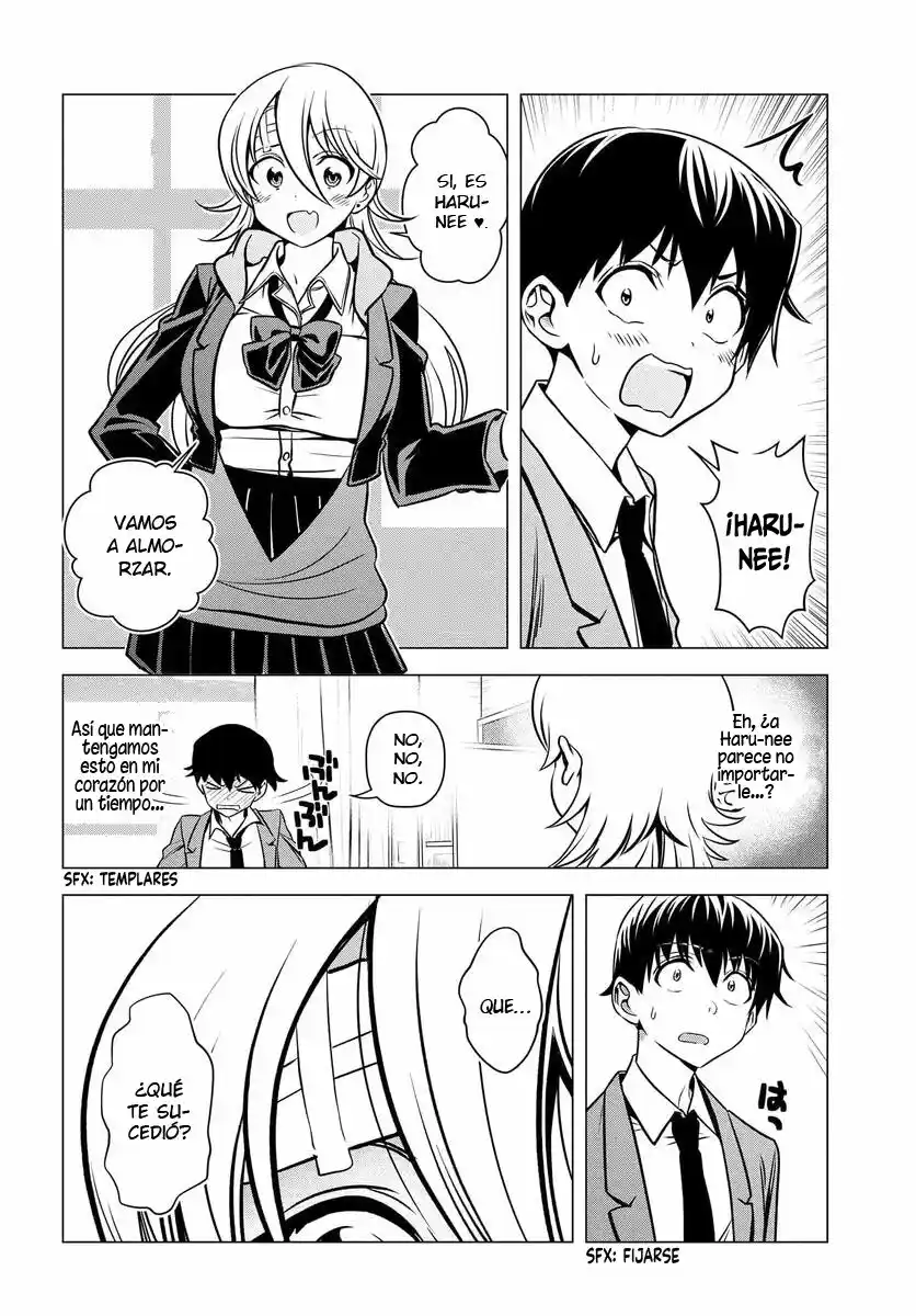 La Yankee Miharu-San Es Demasiado Sobreprotectora Solo Conmigo. - Capítulo 2 - Página 14 - LectorTMOo