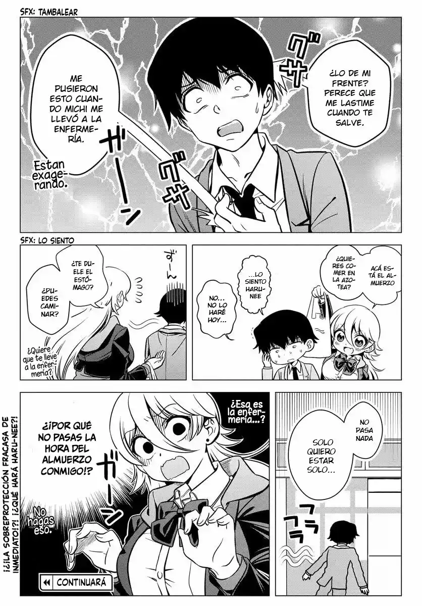 La Yankee Miharu-San Es Demasiado Sobreprotectora Solo Conmigo. - Capítulo 2 - Página 15 - LectorTMOo