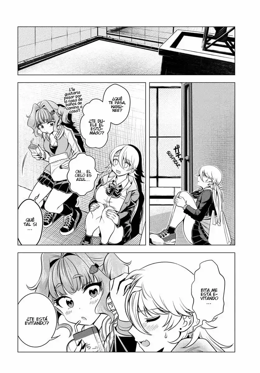 La Yankee Miharu-San Es Demasiado Sobreprotectora Solo Conmigo. - Capítulo 3 - Página 5 - LectorTMOo