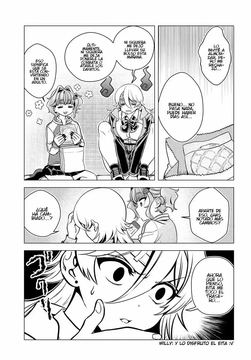 La Yankee Miharu-San Es Demasiado Sobreprotectora Solo Conmigo. - Capítulo 3 - Página 6 - LectorTMOo
