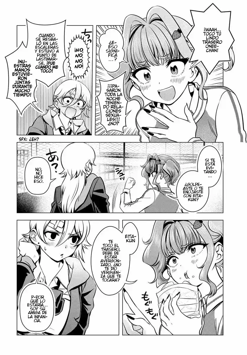 La Yankee Miharu-San Es Demasiado Sobreprotectora Solo Conmigo. - Capítulo 3 - Página 7 - LectorTMOo