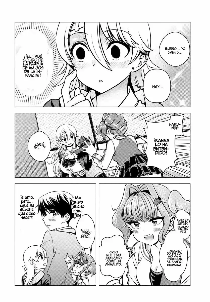 La Yankee Miharu-San Es Demasiado Sobreprotectora Solo Conmigo. - Capítulo 3 - Página 8 - LectorTMOo