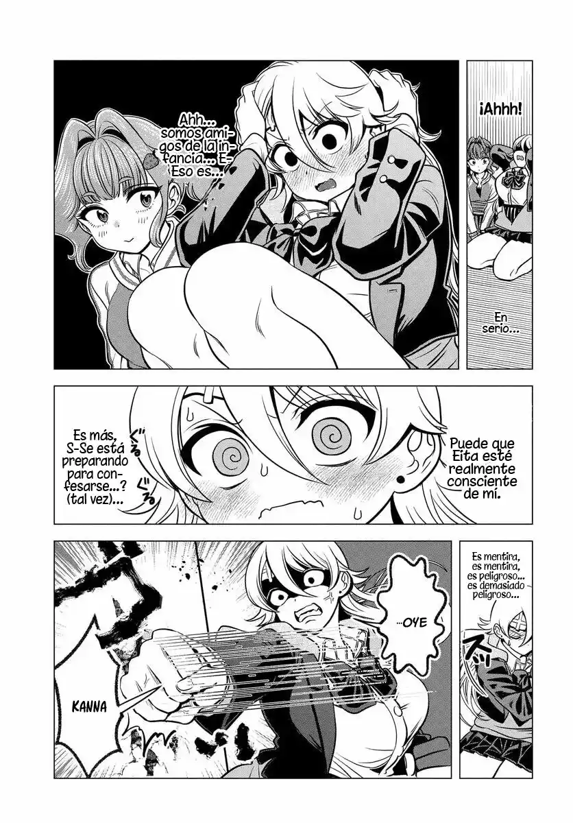 La Yankee Miharu-San Es Demasiado Sobreprotectora Solo Conmigo. - Capítulo 3 - Página 9 - LectorTMOo