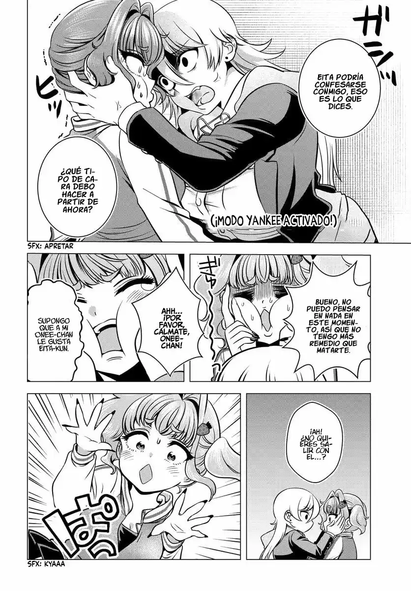 La Yankee Miharu-San Es Demasiado Sobreprotectora Solo Conmigo. - Capítulo 3 - Página 10 - LectorTMOo