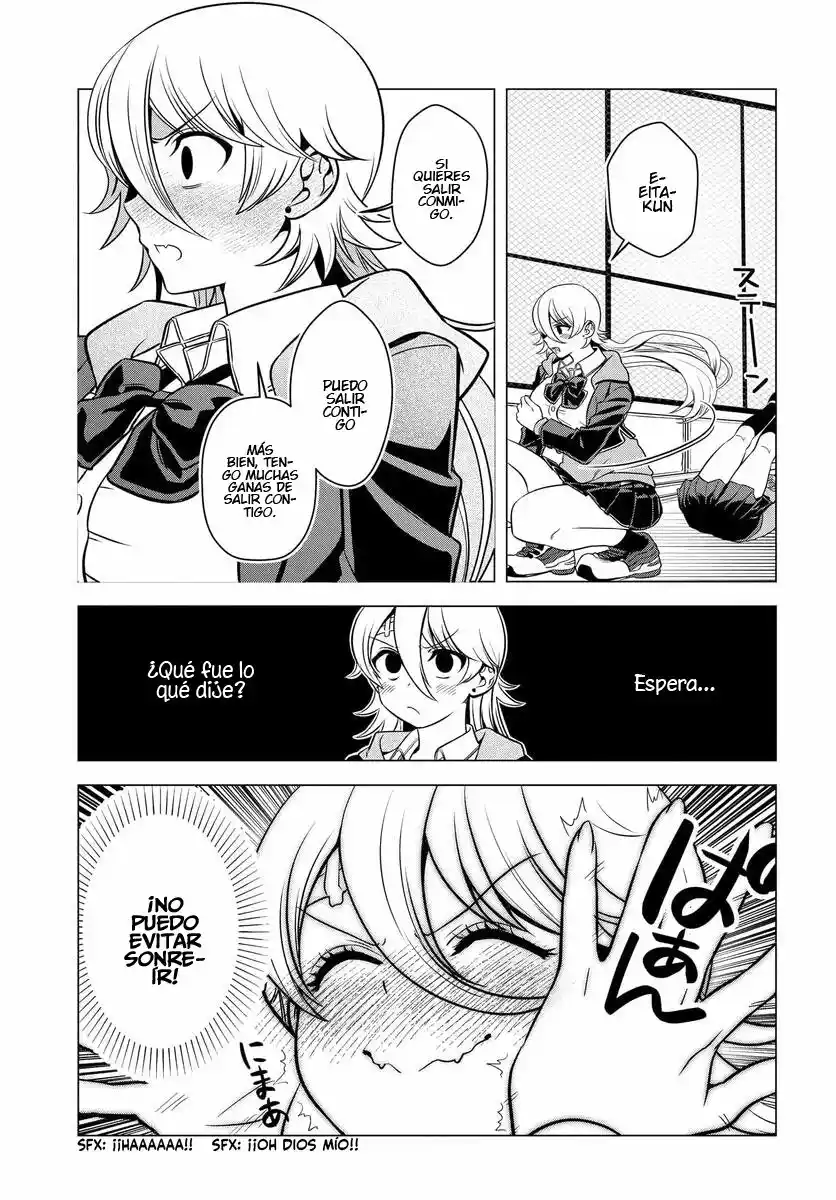La Yankee Miharu-San Es Demasiado Sobreprotectora Solo Conmigo. - Capítulo 3 - Página 11 - LectorTMOo