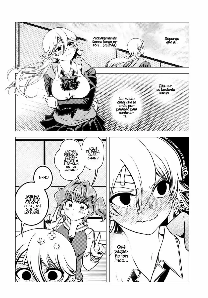 La Yankee Miharu-San Es Demasiado Sobreprotectora Solo Conmigo. - Capítulo 3 - Página 12 - LectorTMOo