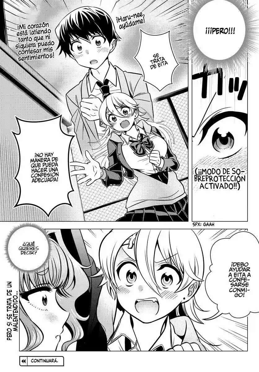 La Yankee Miharu-San Es Demasiado Sobreprotectora Solo Conmigo. - Capítulo 3 - Página 13 - LectorTMOo