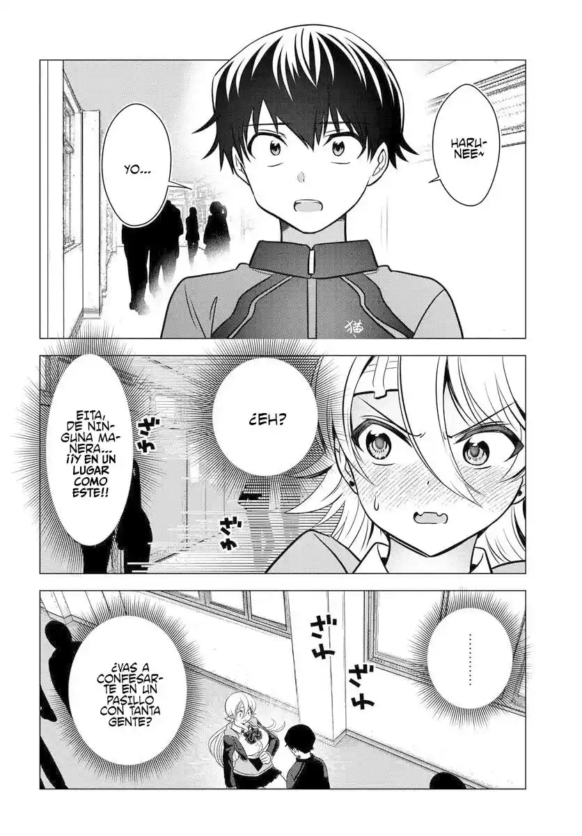 La Yankee Miharu-San Es Demasiado Sobreprotectora Solo Conmigo. - Capítulo 4 - Página 4 - LectorTMOo