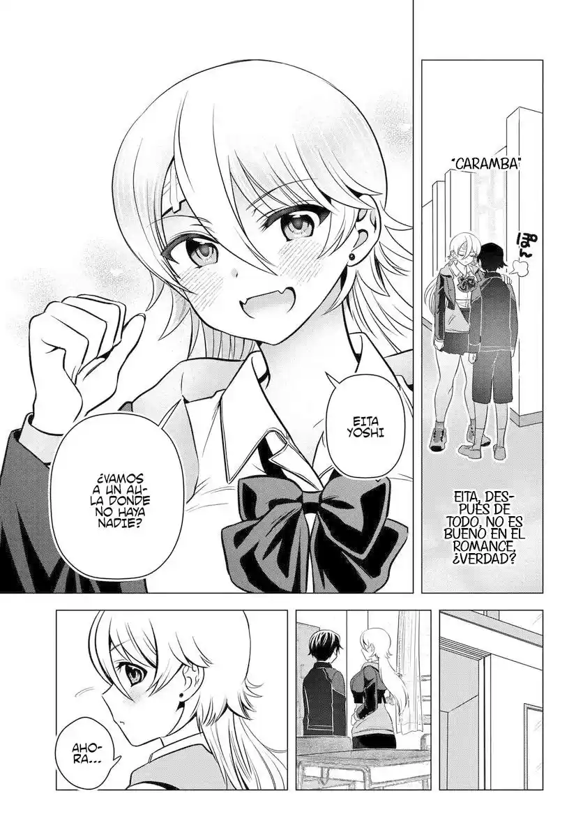 La Yankee Miharu-San Es Demasiado Sobreprotectora Solo Conmigo. - Capítulo 4 - Página 5 - LectorTMOo