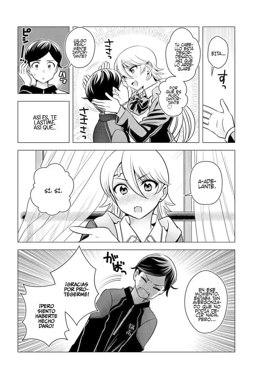 La Yankee Miharu-San Es Demasiado Sobreprotectora Solo Conmigo. - Capítulo 4 - Página 6 - LectorTMOo