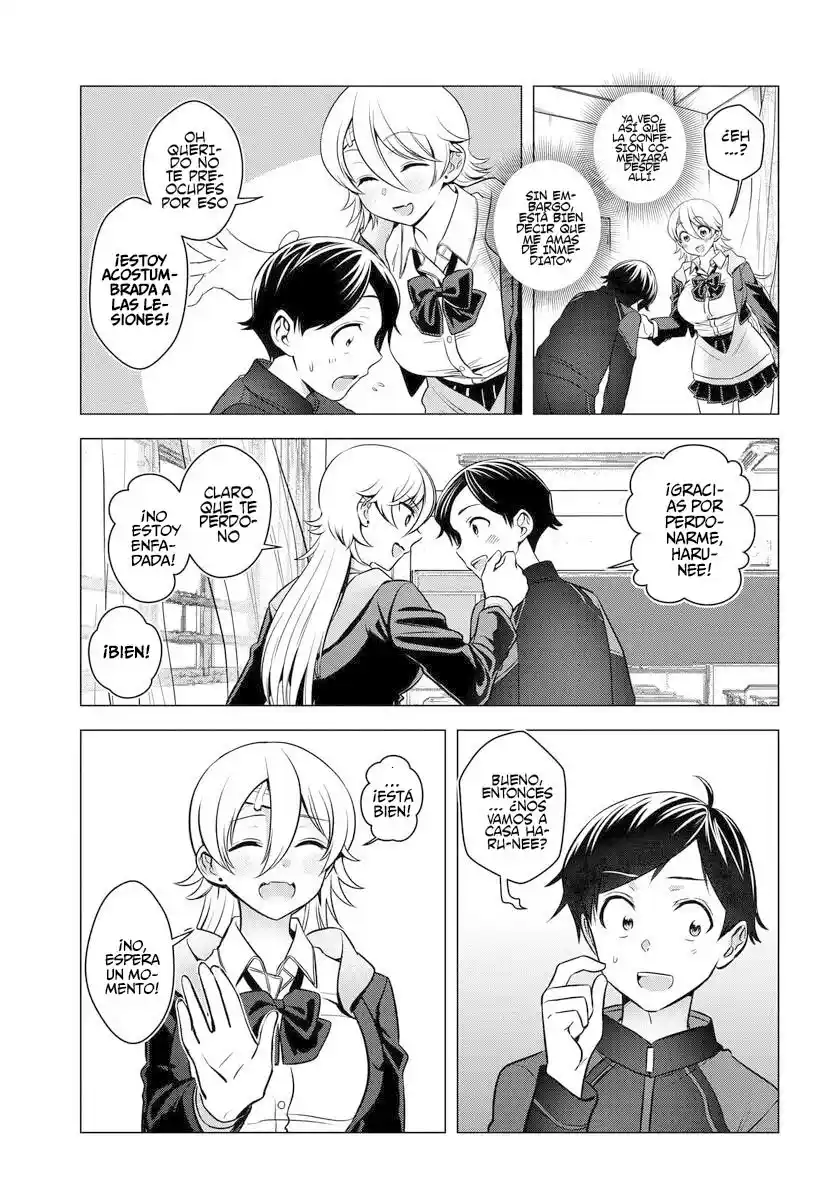 La Yankee Miharu-San Es Demasiado Sobreprotectora Solo Conmigo. - Capítulo 4 - Página 7 - LectorTMOo