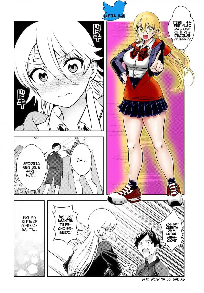 La Yankee Miharu-San Es Demasiado Sobreprotectora Solo Conmigo. - Capítulo 4 - Página 8 - LectorTMOo