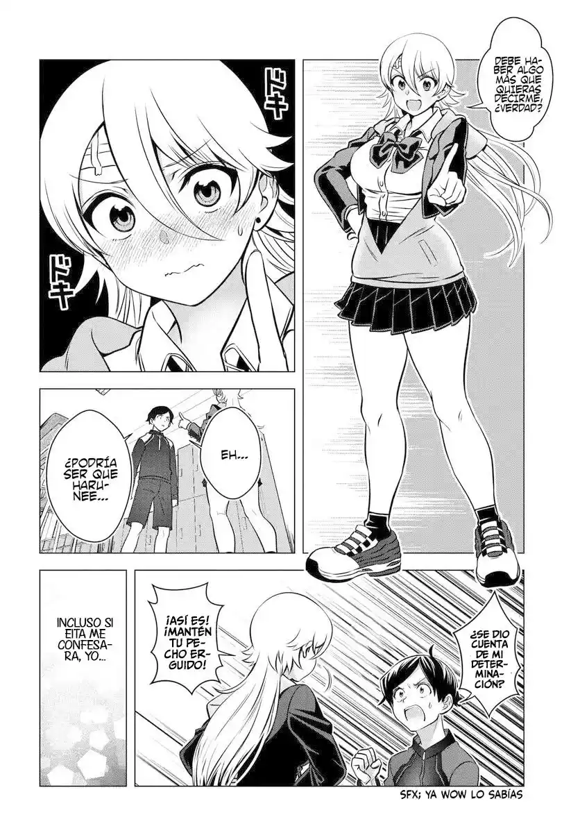 La Yankee Miharu-San Es Demasiado Sobreprotectora Solo Conmigo. - Capítulo 4 - Página 9 - LectorTMOo