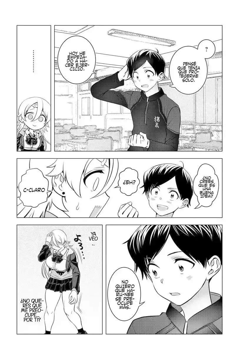 La Yankee Miharu-San Es Demasiado Sobreprotectora Solo Conmigo. - Capítulo 4 - Página 11 - LectorTMOo
