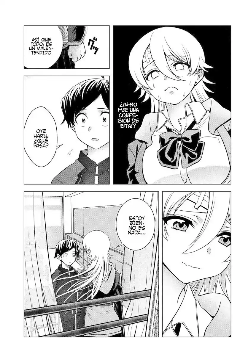 La Yankee Miharu-San Es Demasiado Sobreprotectora Solo Conmigo. - Capítulo 4 - Página 12 - LectorTMOo