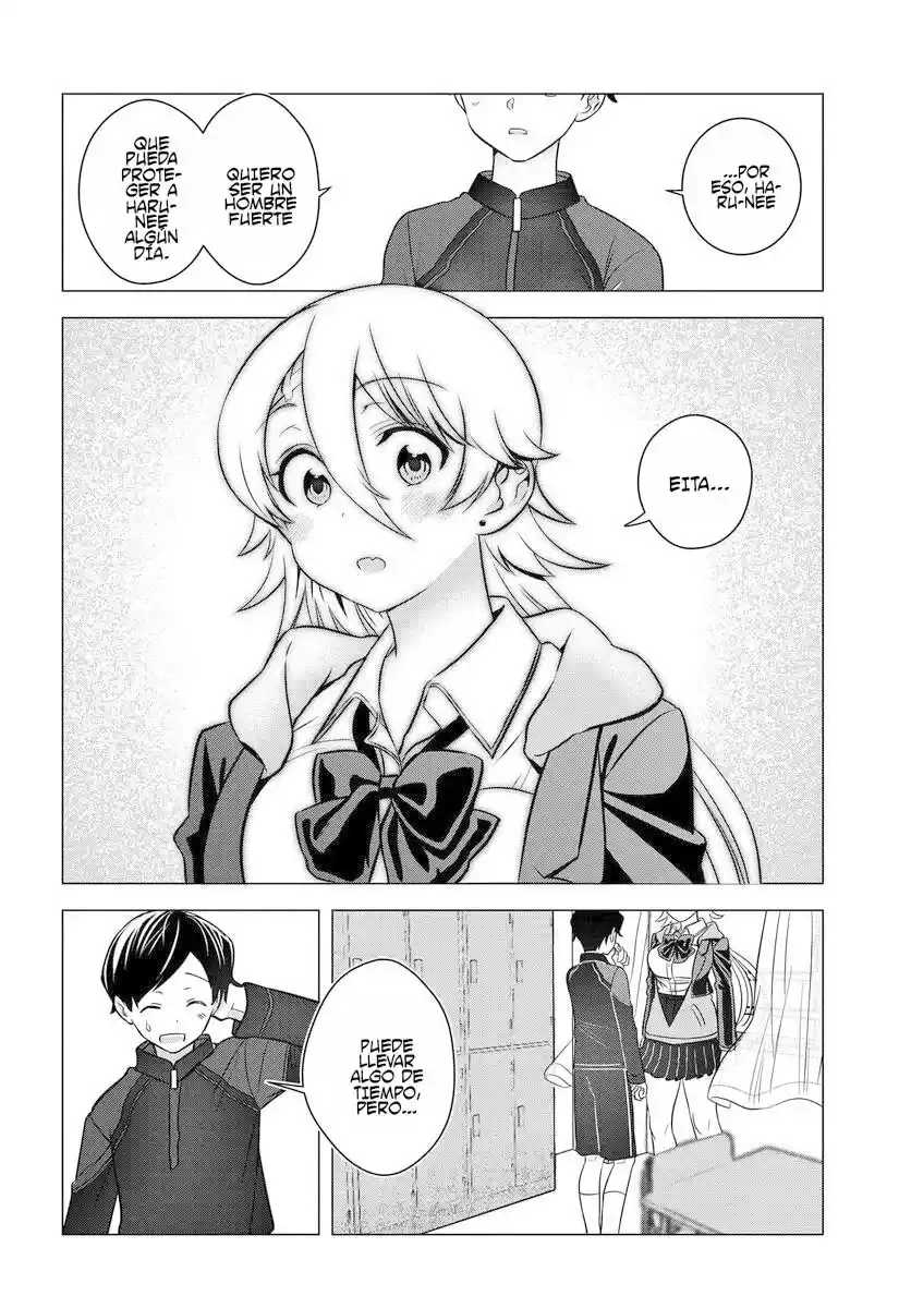 La Yankee Miharu-San Es Demasiado Sobreprotectora Solo Conmigo. - Capítulo 4 - Página 13 - LectorTMOo