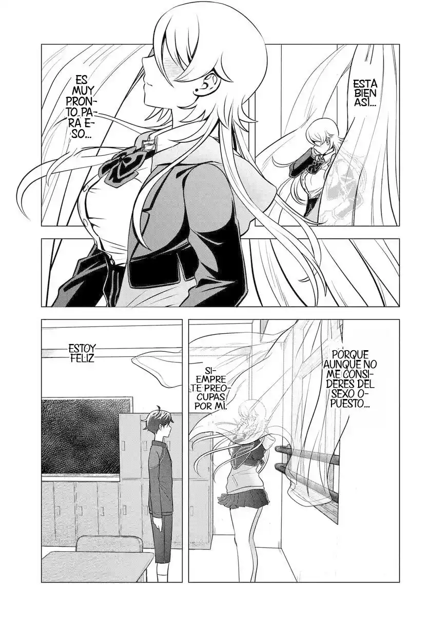 La Yankee Miharu-San Es Demasiado Sobreprotectora Solo Conmigo. - Capítulo 4 - Página 14 - LectorTMOo
