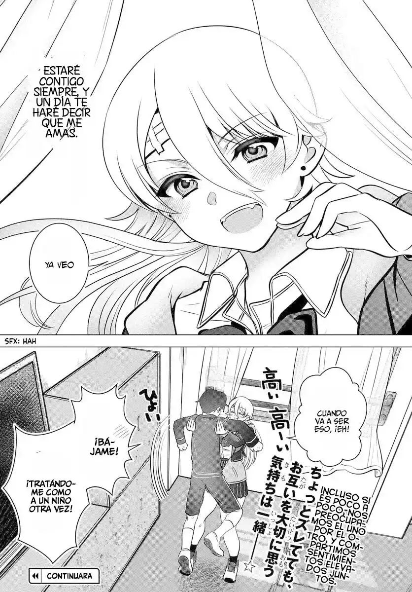 La Yankee Miharu-San Es Demasiado Sobreprotectora Solo Conmigo. - Capítulo 4 - Página 15 - LectorTMOo