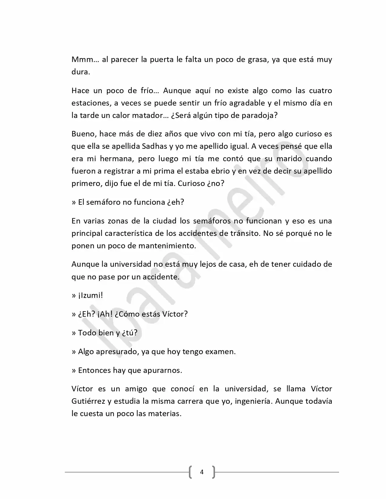 Laberinto De Espinas (Novela) - Capítulo 1 - Página 2 - LectorTMOo
