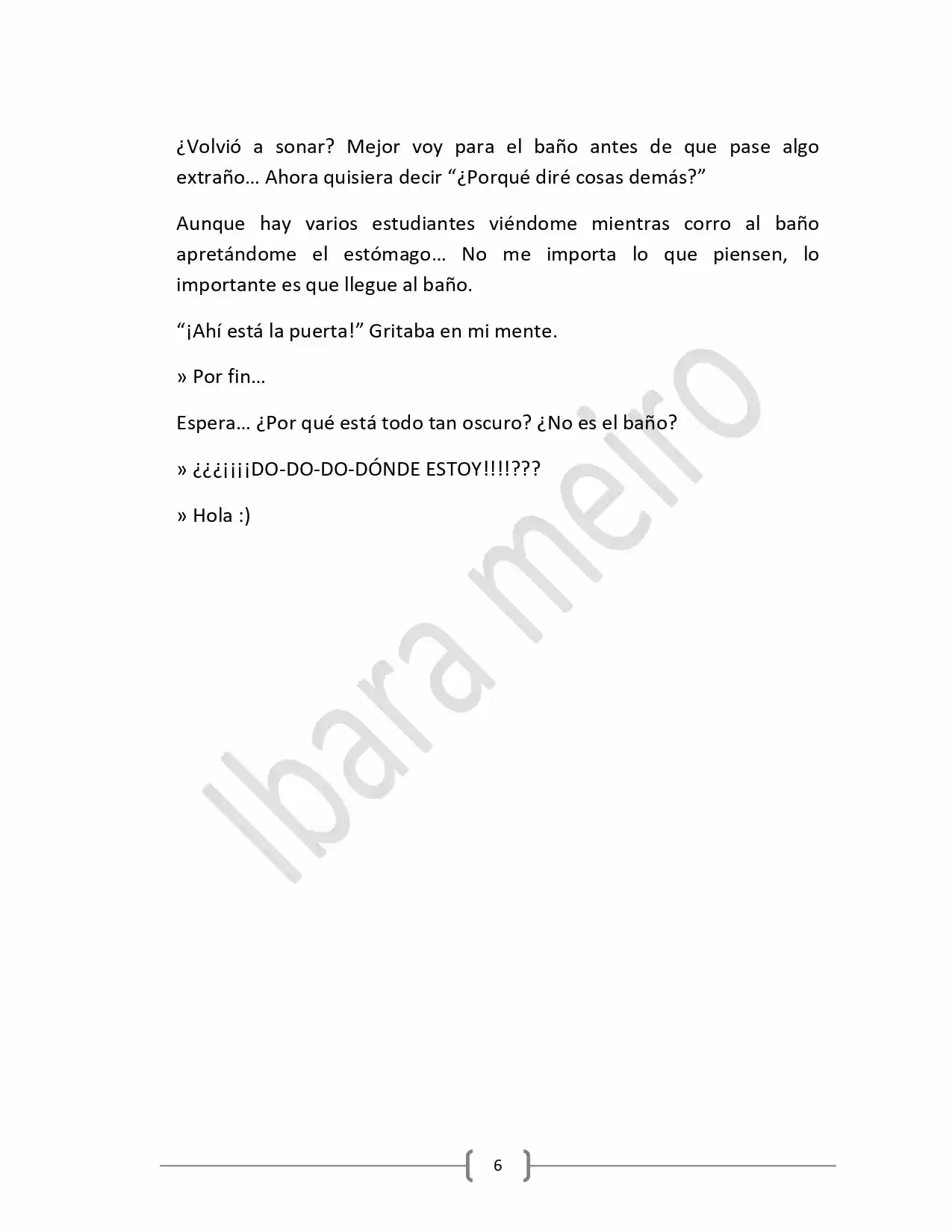 Laberinto De Espinas (Novela) - Capítulo 1 - Página 4 - LectorTMOo