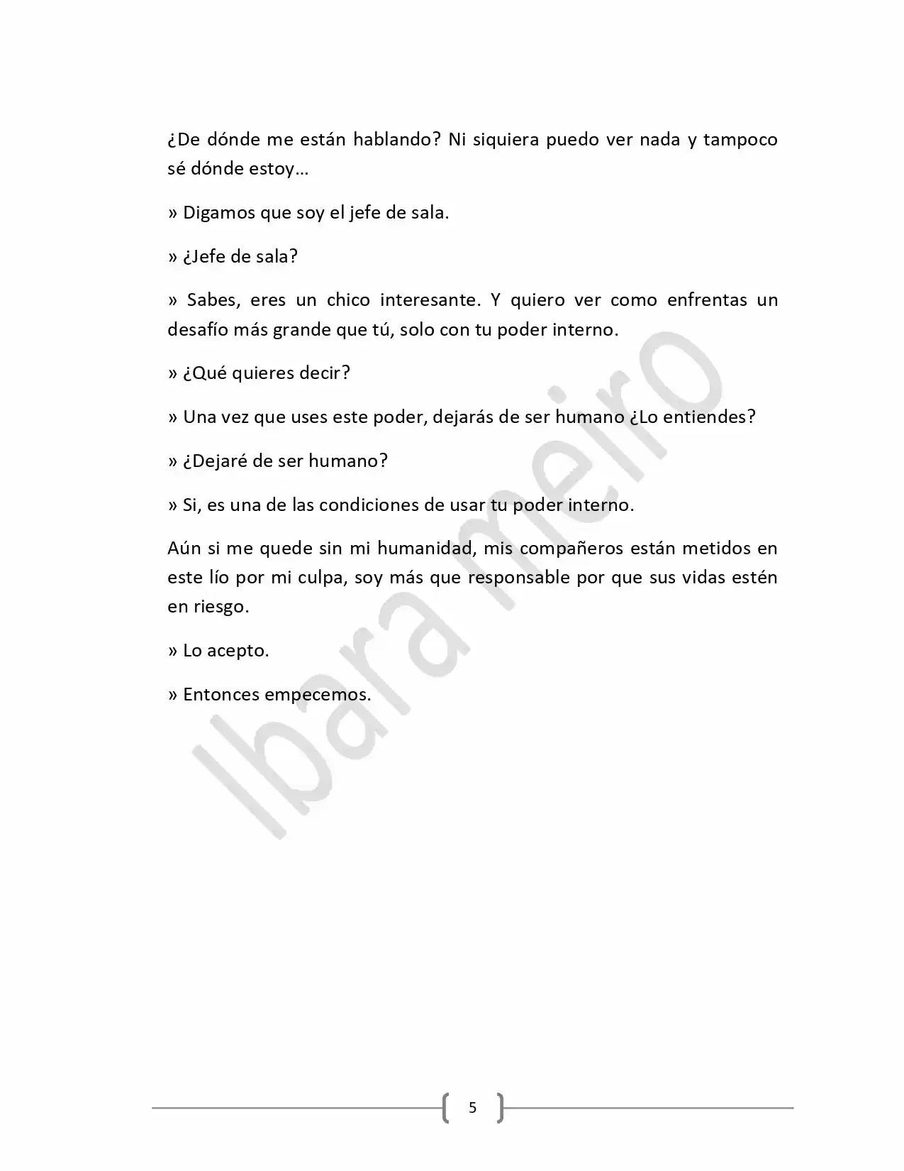 Laberinto De Espinas (Novela) - Capítulo 11 - Página 4 - LectorTMOo