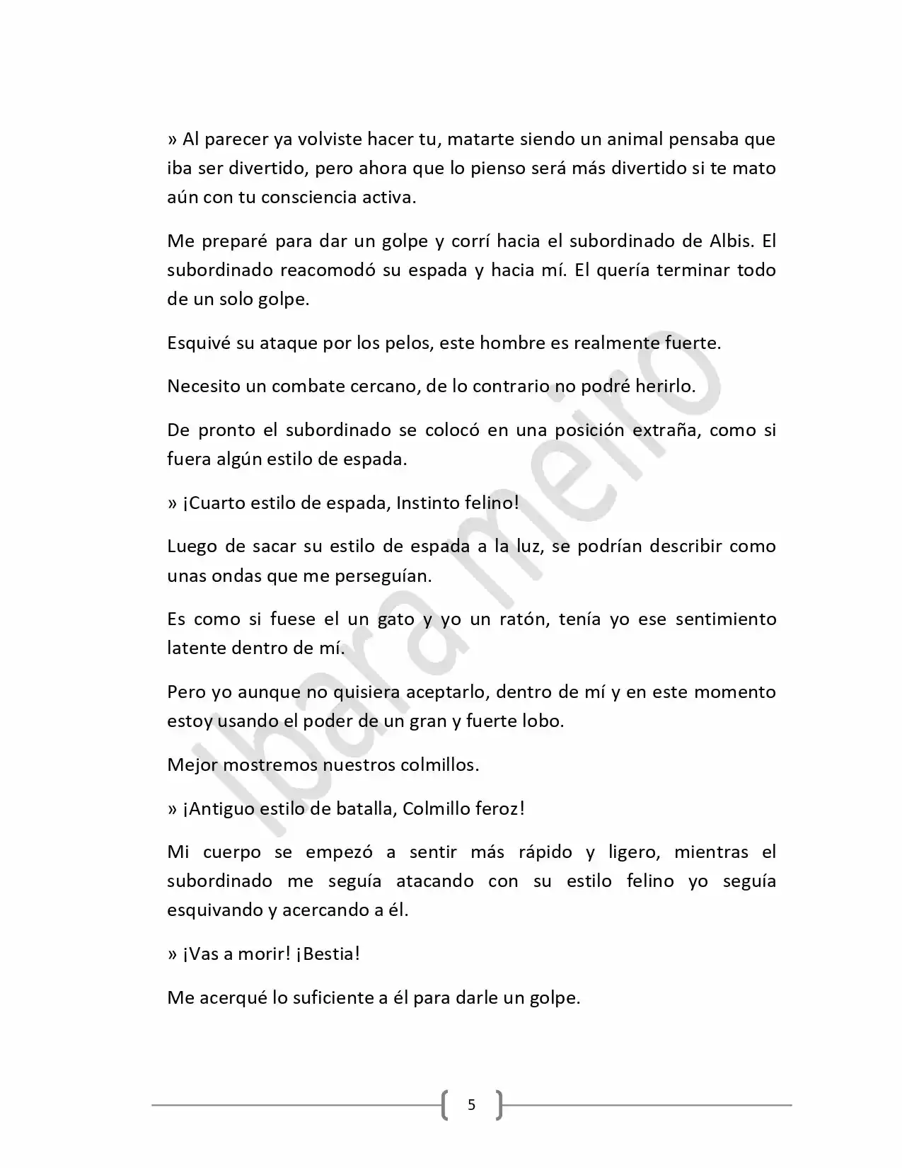Laberinto De Espinas (Novela) - Capítulo 12 - Página 4 - LectorTMOo