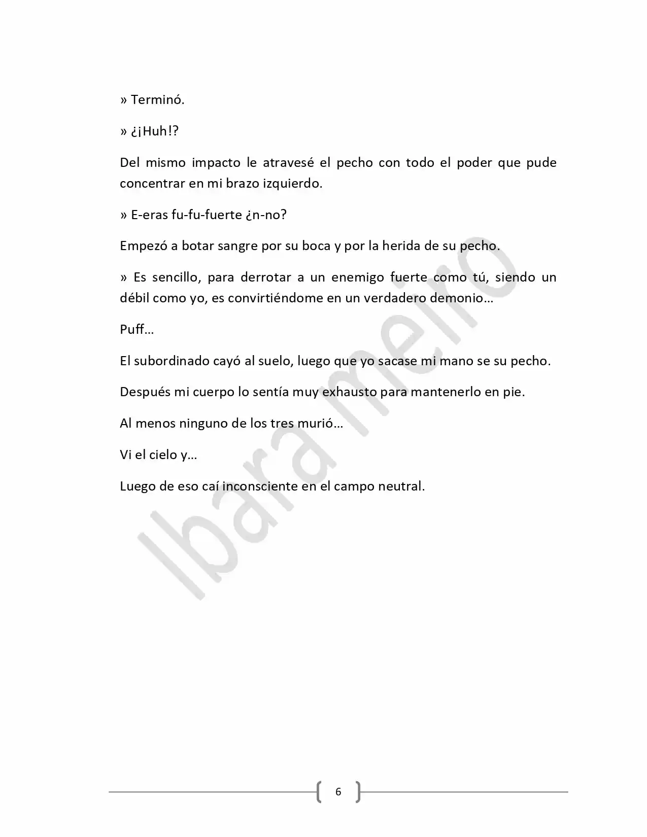 Laberinto De Espinas (Novela) - Capítulo 12 - Página 5 - LectorTMOo