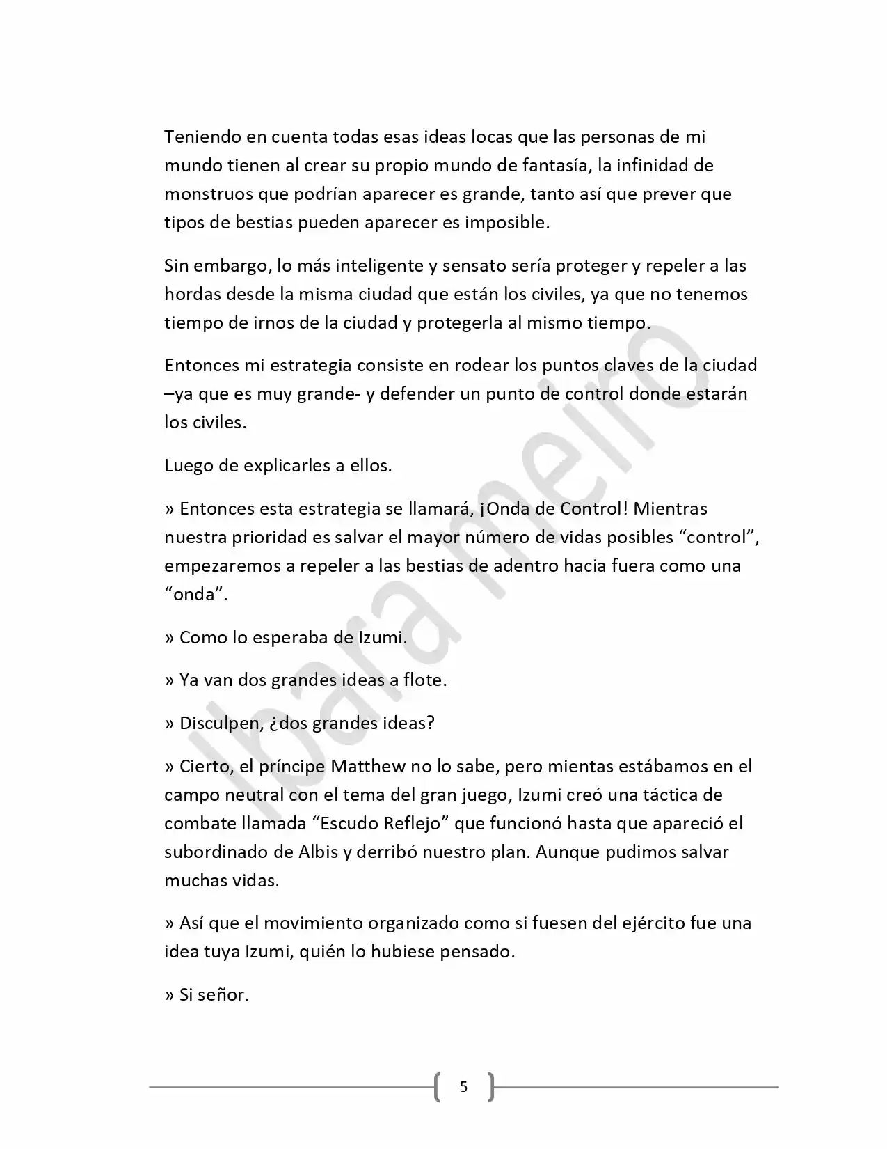 Laberinto De Espinas (Novela) - Capítulo 13 - Página 4 - LectorTMOo