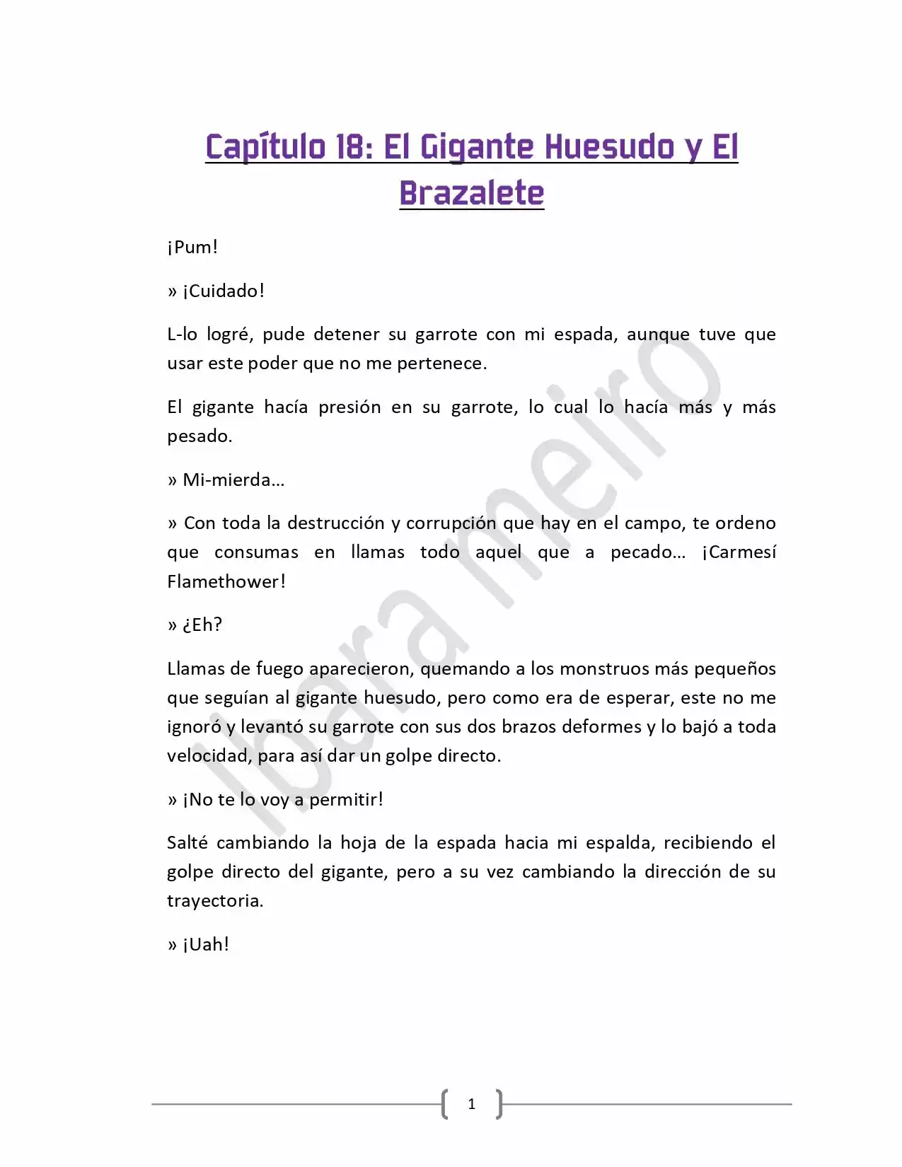 Laberinto De Espinas (Novela) - Capítulo 18 - Página 2 - LectorTMOo
