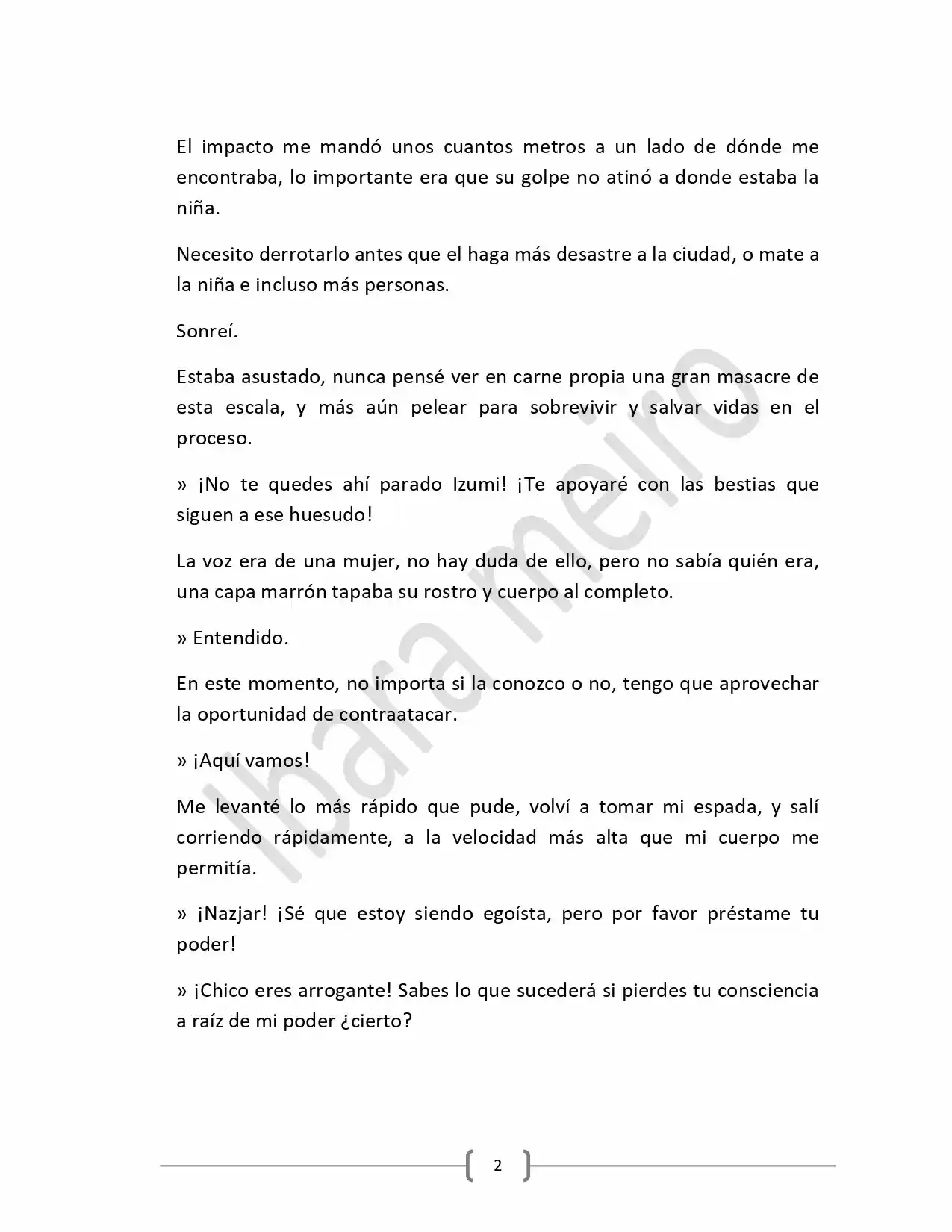 Laberinto De Espinas (Novela) - Capítulo 18 - Página 3 - LectorTMOo