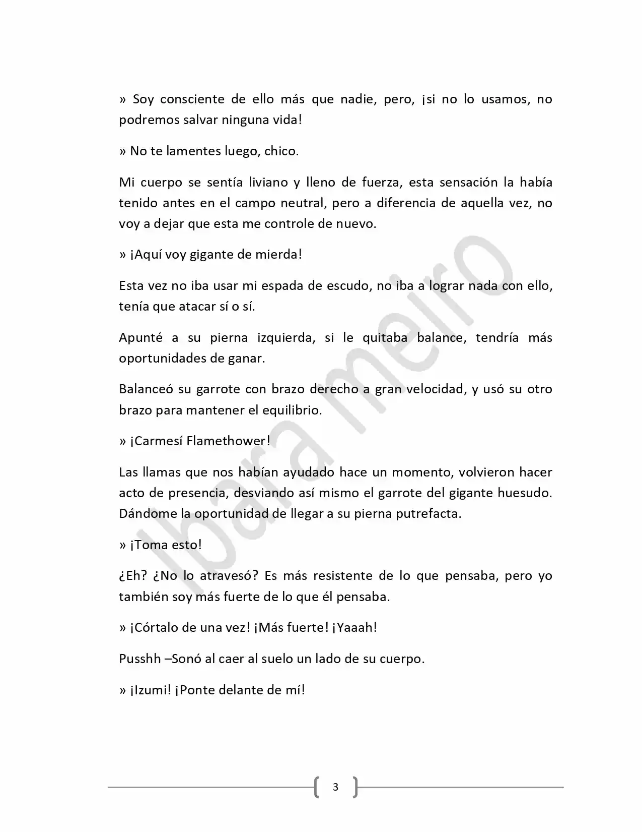 Laberinto De Espinas (Novela) - Capítulo 18 - Página 4 - LectorTMOo