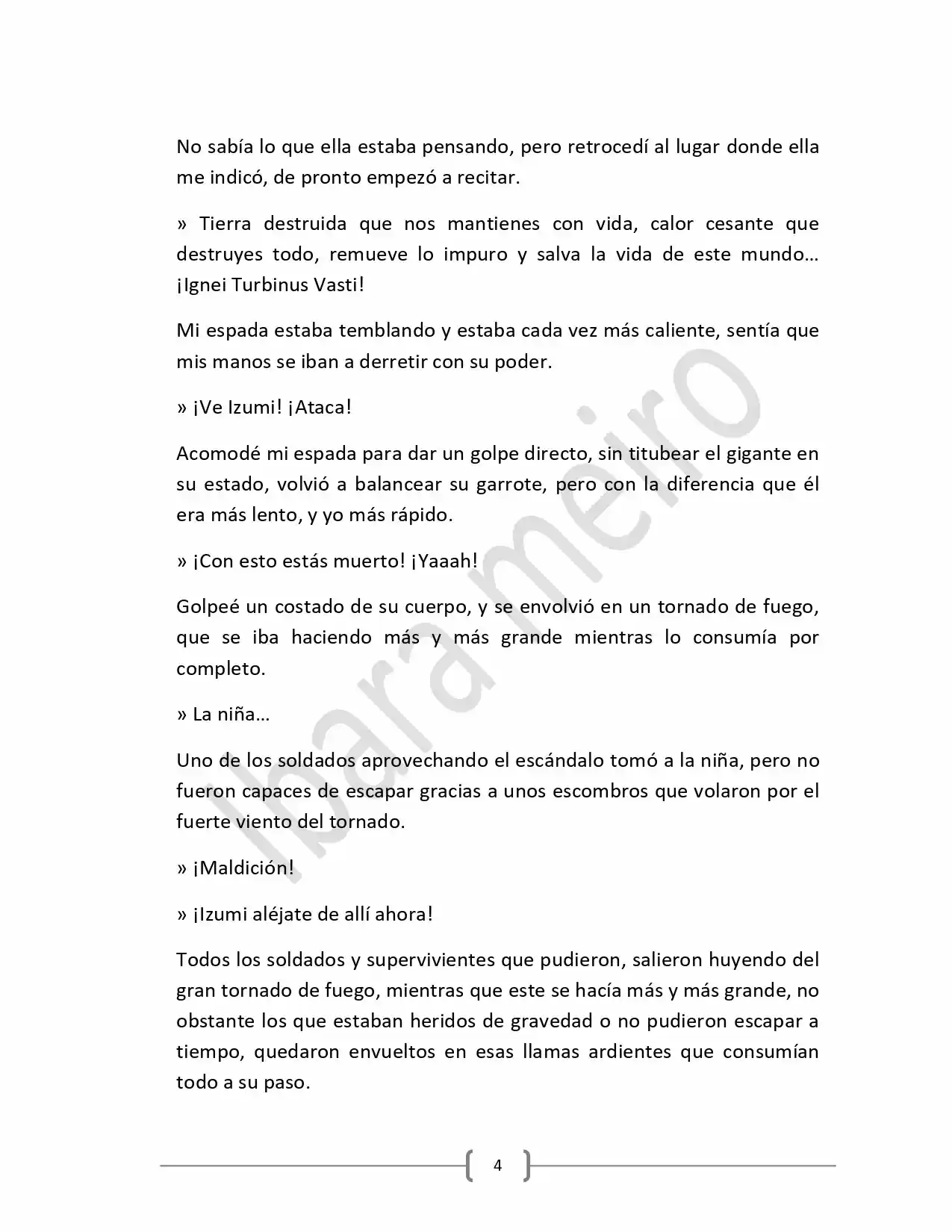 Laberinto De Espinas (Novela) - Capítulo 18 - Página 5 - LectorTMOo