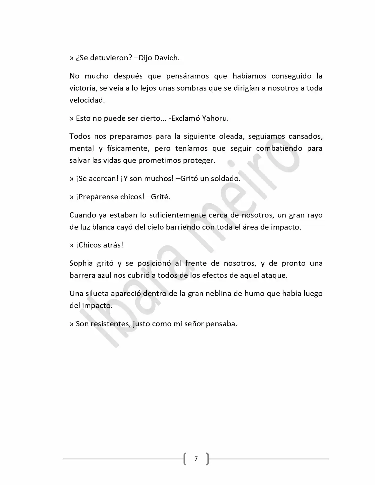 Laberinto De Espinas (Novela) - Capítulo 18 - Página 8 - LectorTMOo
