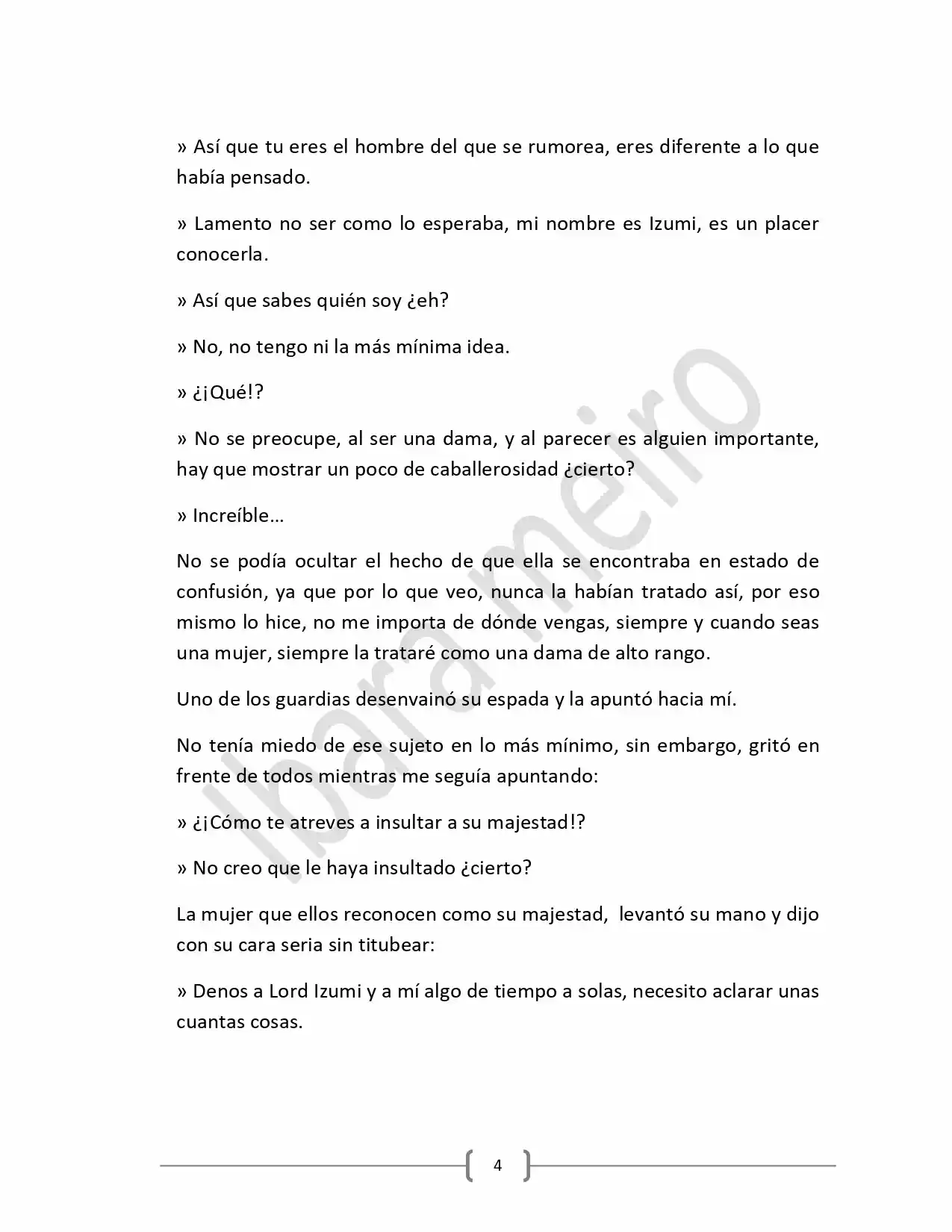 Laberinto De Espinas (Novela) - Capítulo 19 - Página 5 - LectorTMOo
