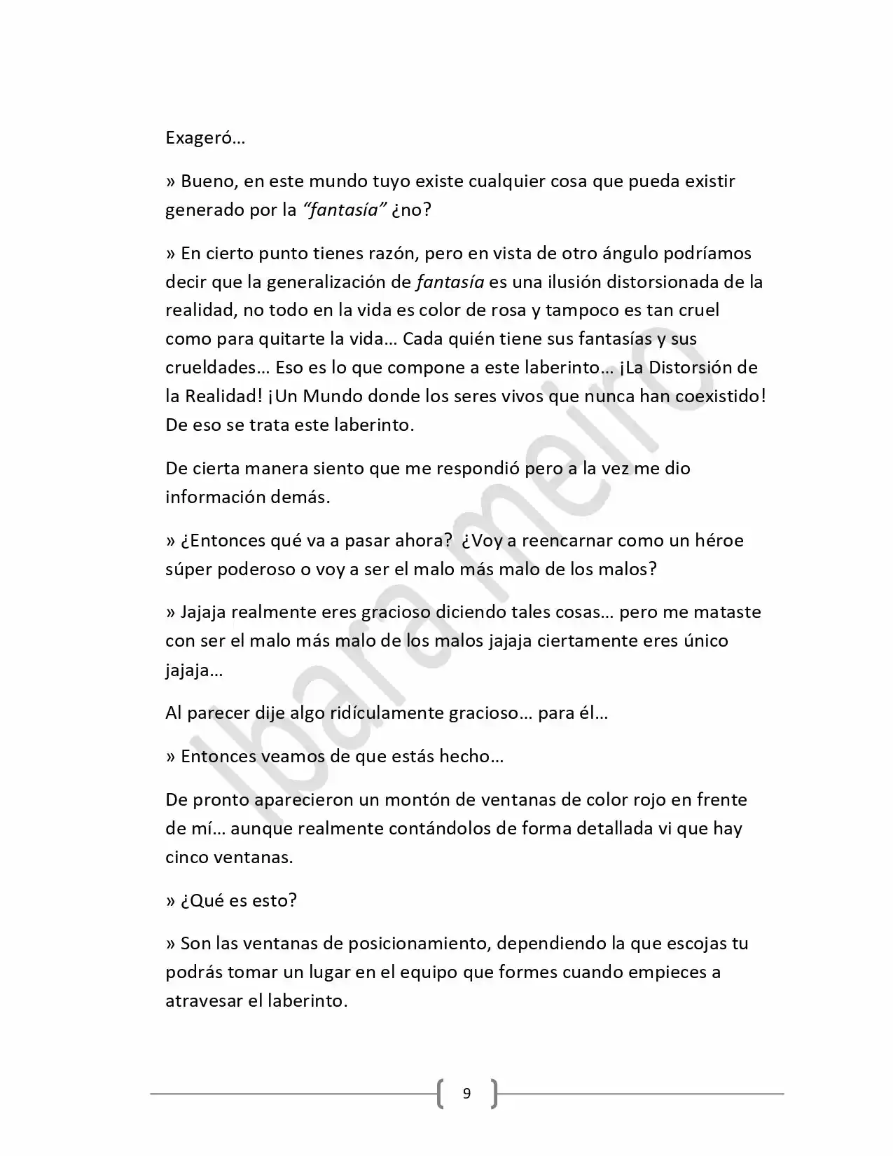 Laberinto De Espinas (Novela) - Capítulo 2 - Página 2 - LectorTMOo