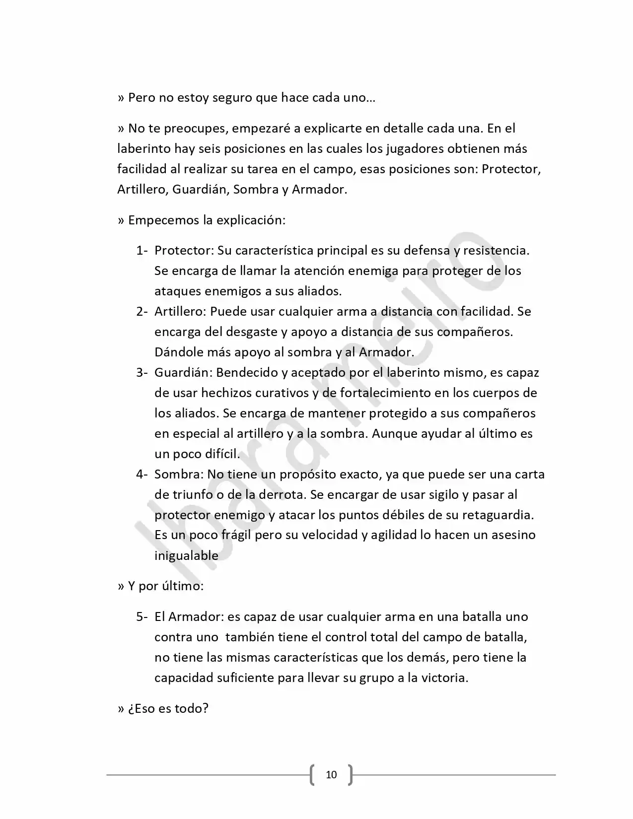 Laberinto De Espinas (Novela) - Capítulo 2 - Página 3 - LectorTMOo