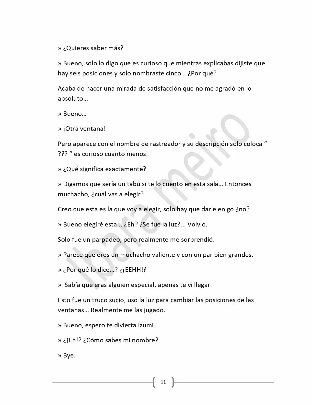 Laberinto De Espinas (Novela) - Capítulo 2 - Página 4 - LectorTMOo