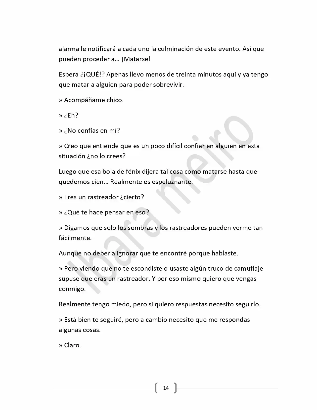 Laberinto De Espinas (Novela) - Capítulo 3 - Página 1 - LectorTMOo
