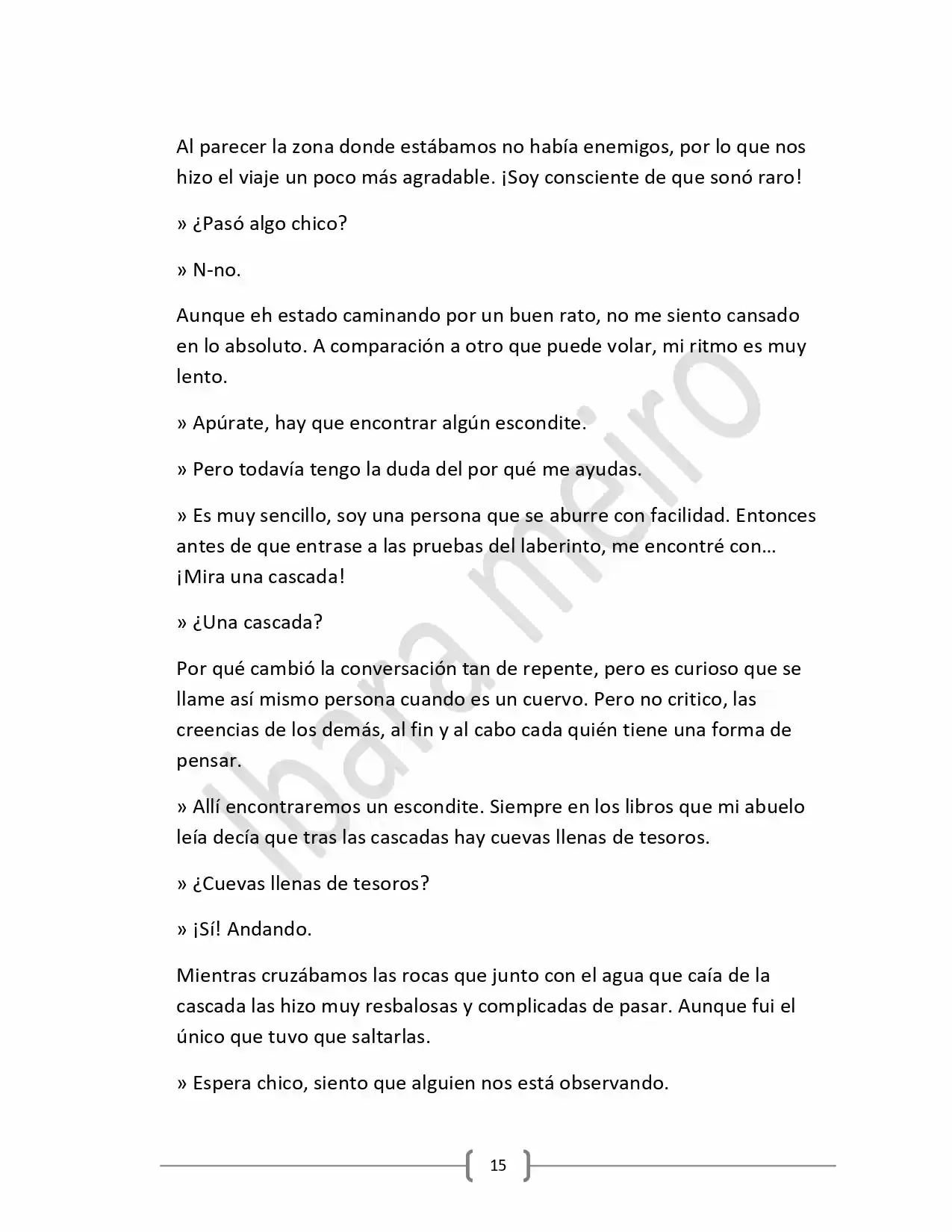 Laberinto De Espinas (Novela) - Capítulo 3 - Página 2 - LectorTMOo