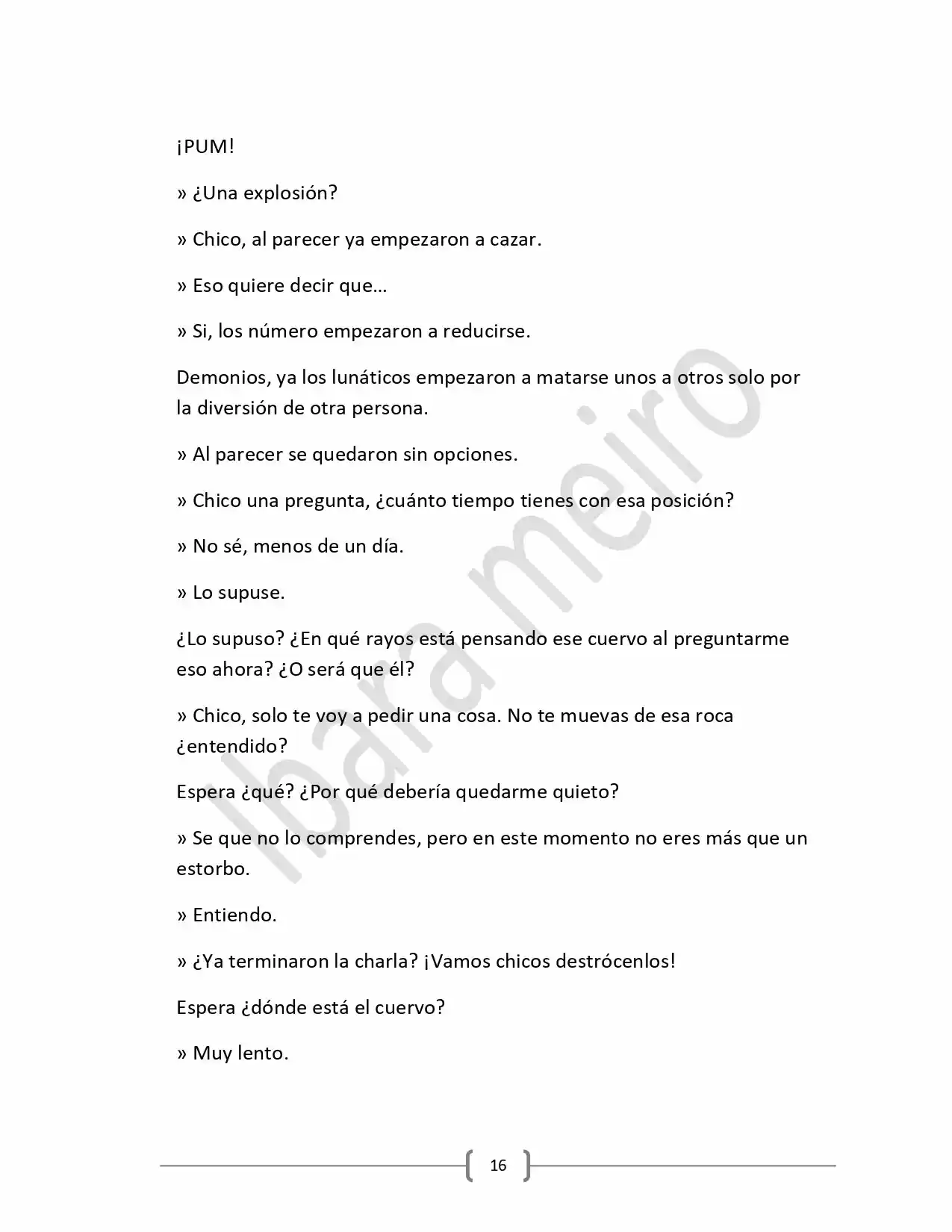 Laberinto De Espinas (Novela) - Capítulo 3 - Página 3 - LectorTMOo