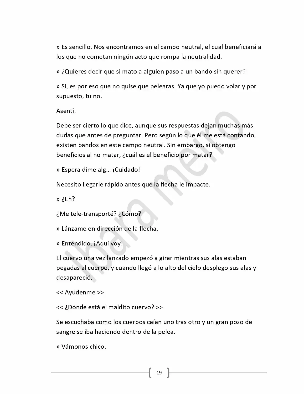 Laberinto De Espinas (Novela) - Capítulo 4 - Página 1 - LectorTMOo